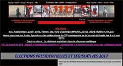 Desktop Screenshot of marxisme.fr