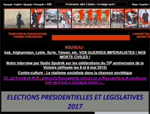 Tablet Screenshot of marxisme.fr
